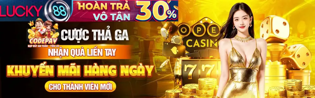 Hoàn Trả Tiền Mặt Hấp Dẫn qh87 link vào